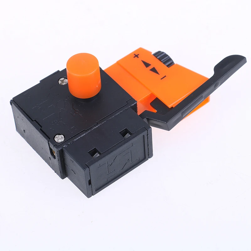 FA2/61BEK Lock on power electric hand drill speed control trigger switch 220V 6A Adjustable Speed Switch Electric Drill Part