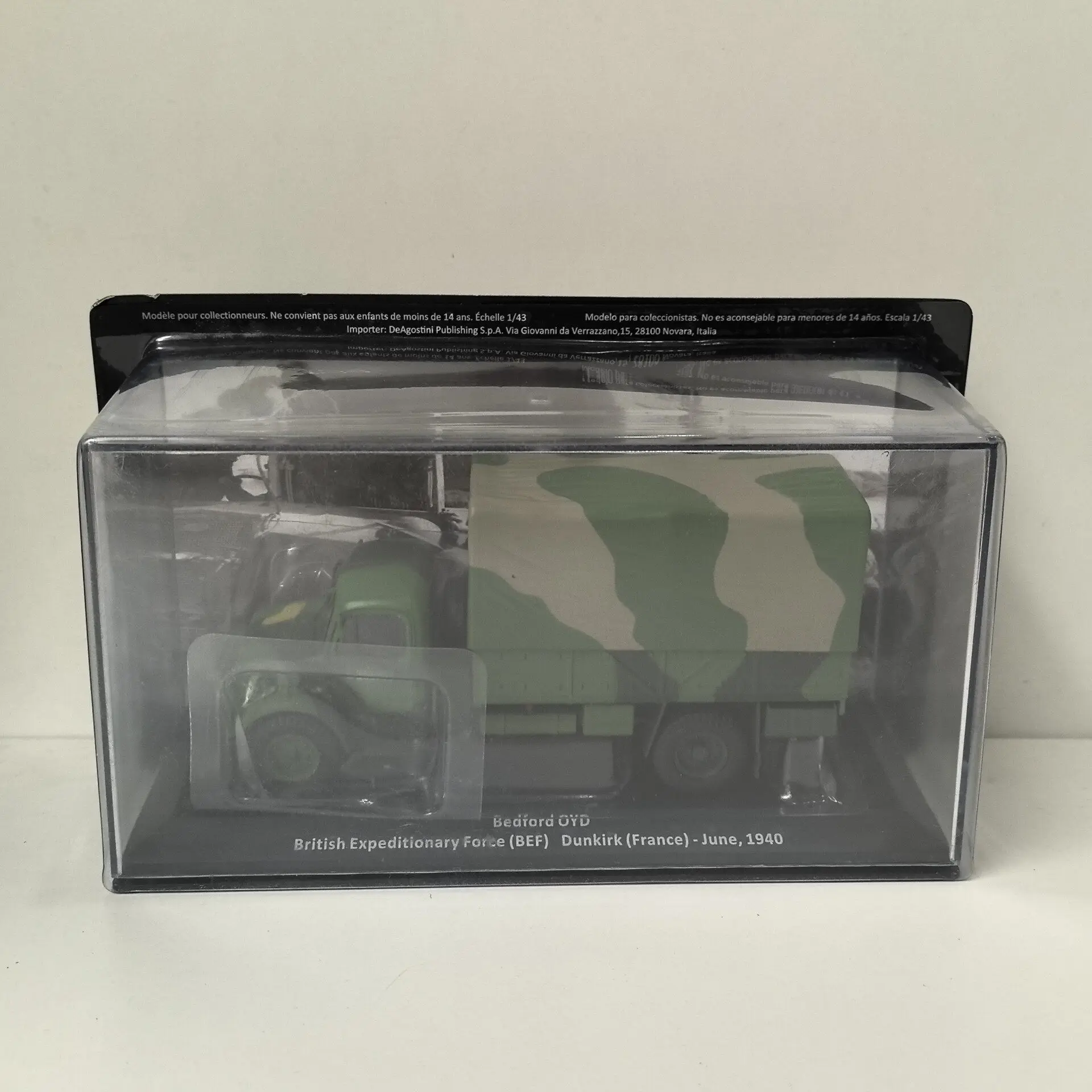 

Diecast IXO 1/43 Scale BEDFORD OYD 1940 J4 Alloy Car Model