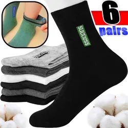 Anti Geruch Warme Baumwolle Socke Männer Winter Mehrfarbige Elastische Mittlere Länge Socken Mann Outdoor Sport Anti Reibung Dicke Thermische Strumpfwaren