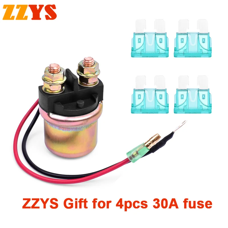 12v Motorcycle Engine Electrical Solenoid Starter Relay Gift Fuse For YAMAHA JET 650 700 GP 760 800 1200R XL760 1200 Motor bike