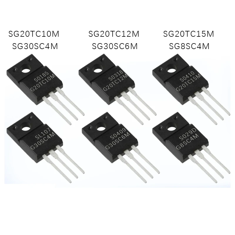 1PCS SG20TC12M SG20TC15M SG20TC10M SG30SC4M SG30SC6M SG8SC4M