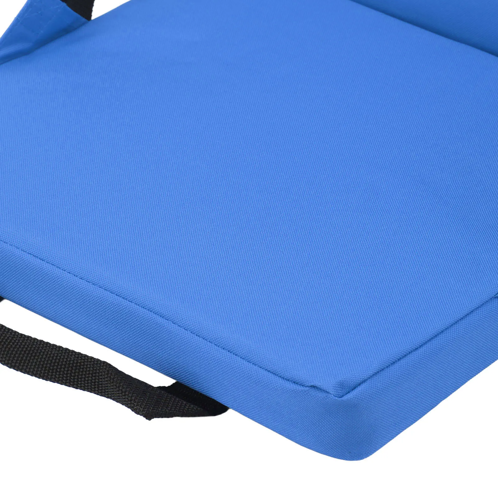 Outdoor Foldable Cushion Outdoor Foldable Chair with Backrest Soft Sponge Cushion Back Chair for Stadium and Beach