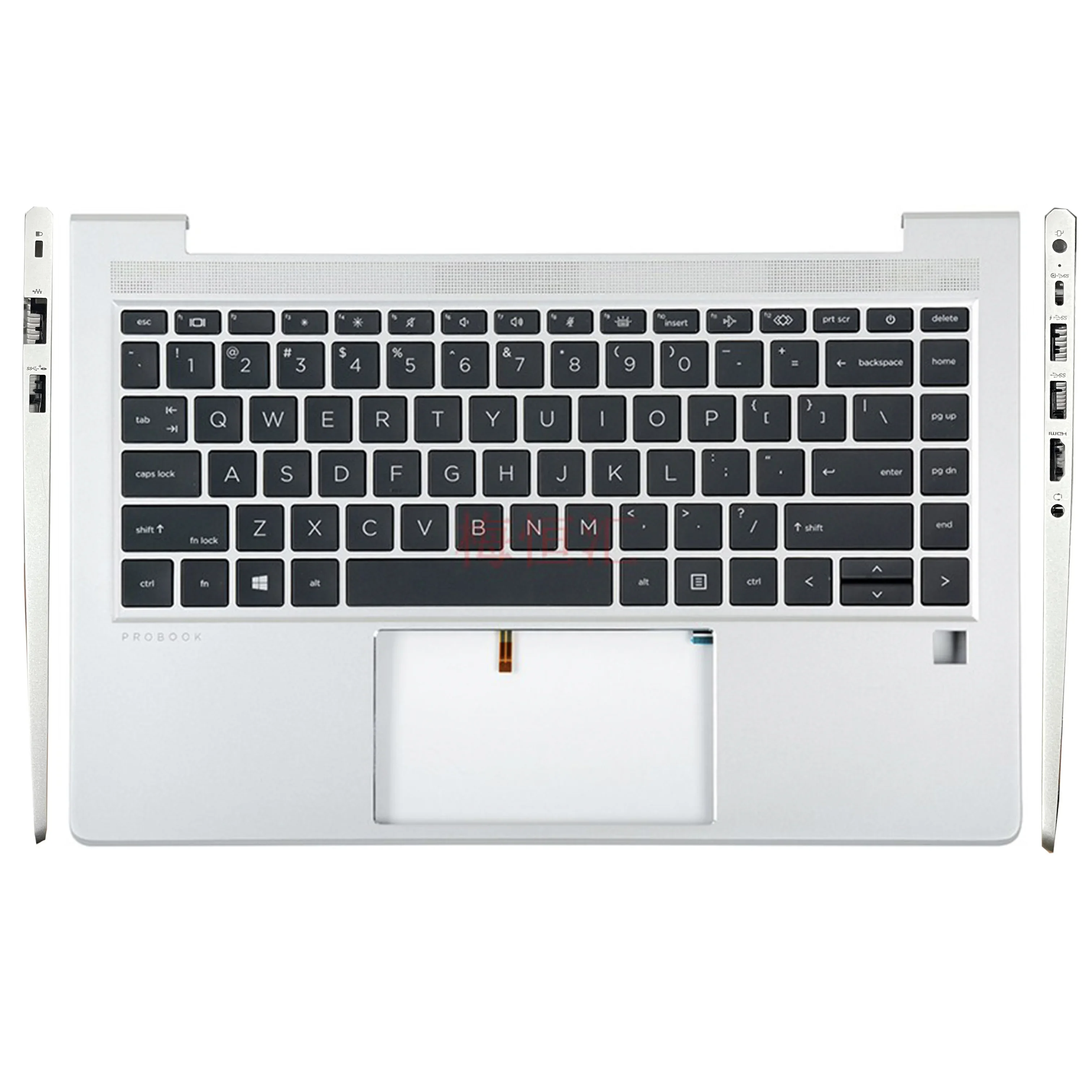 New Original US Spanish Keyboard for HP Probook 440 G8 440 G9 445R Zhan66 14 G4 G5 X8Q Laptop Palmrest Upper Cover Backlight