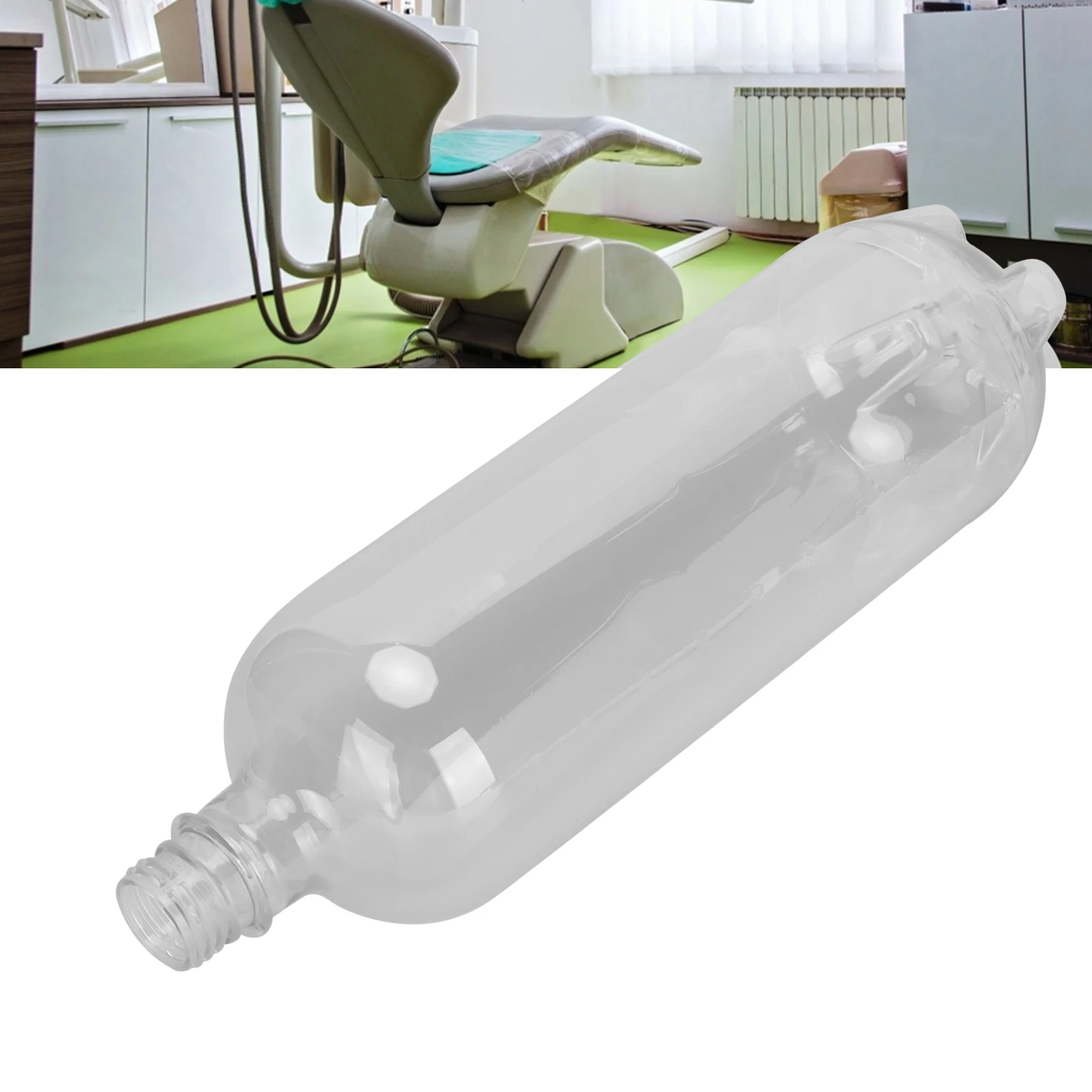 1000ML Dental Water Storage Bottle Transparent Bottle Dental Chair Device Accessories Dental Supplies Tooth Whitening