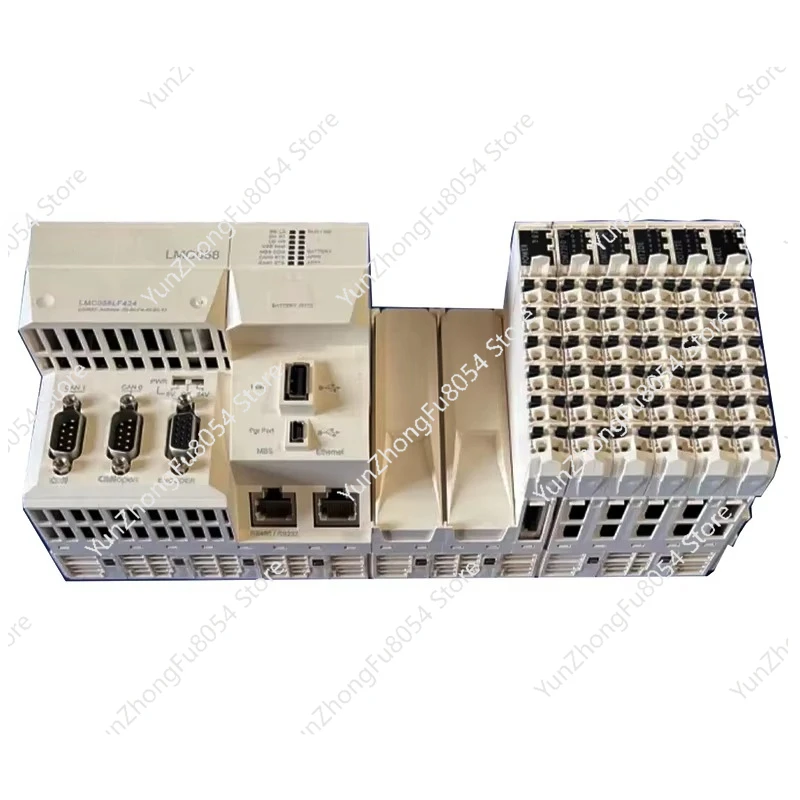 Компактная база для LMC058LF424 — 42 + 4 ввода/вывода — источник питания постоянного тока 24 В — 2 слота для PCI