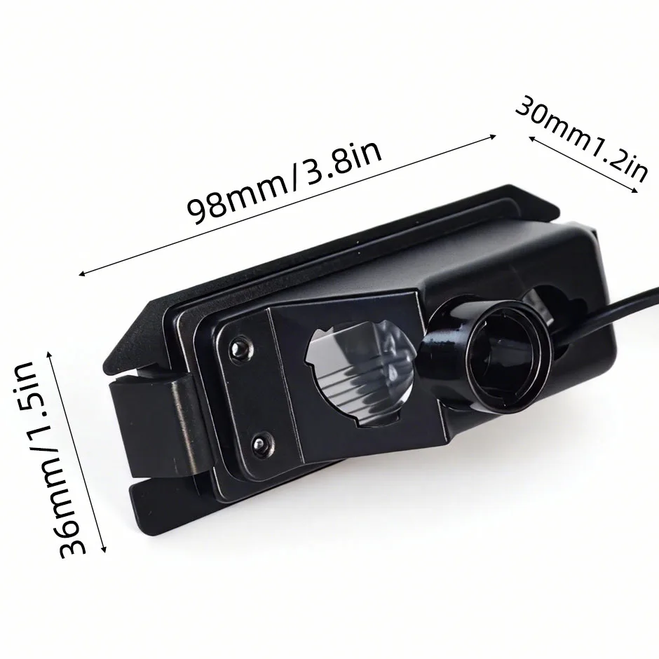 HD-Rückfahrkamera Rückansicht 170 ° AHD1080P/720P Nockenparksicherheit Passend für Hyundai I10 I20 I30 Eon Elantra Genesis für Kia Morning – Detail 10