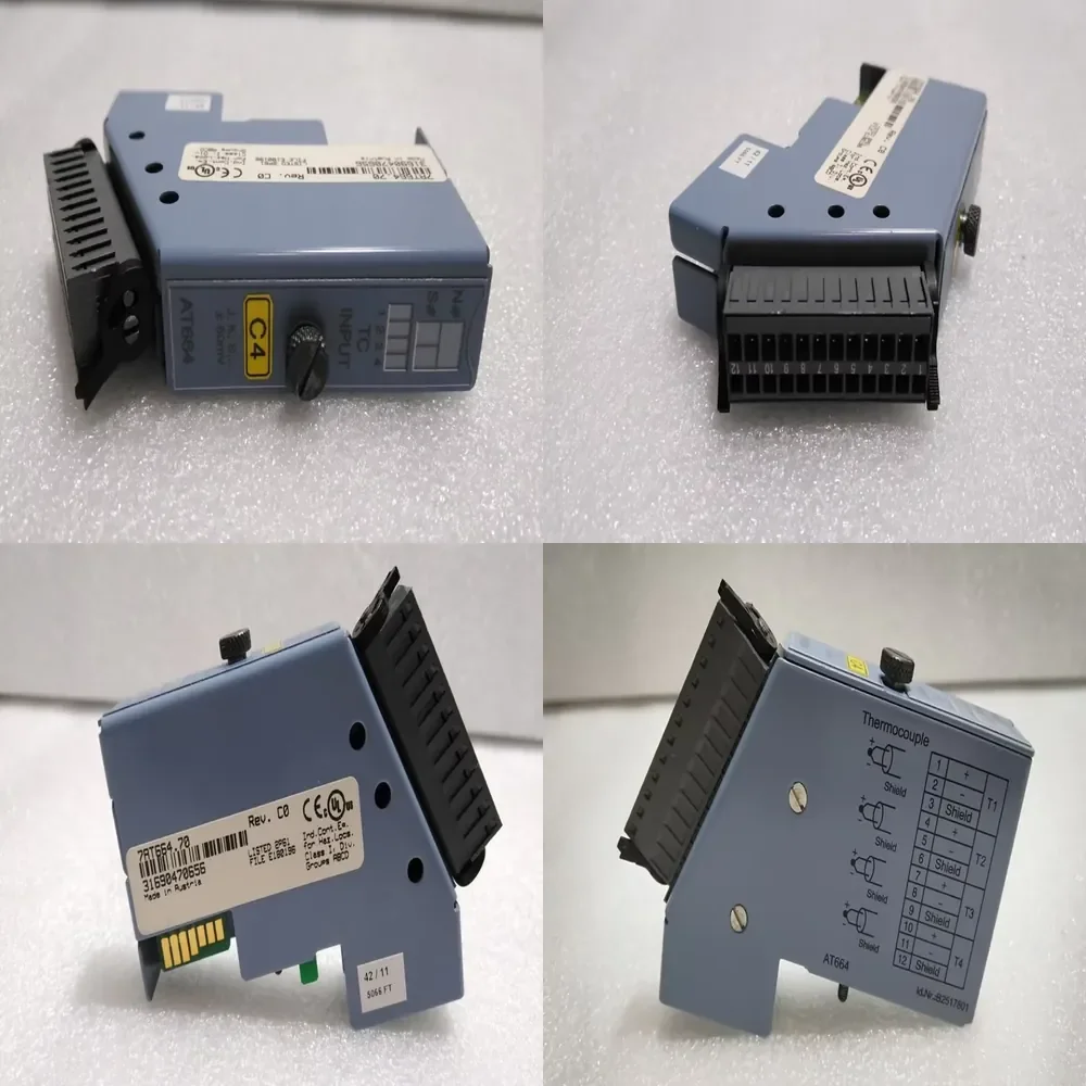 

[Used] Plc / 7RT664.70 / TC INPUT, AT664, 1pcs