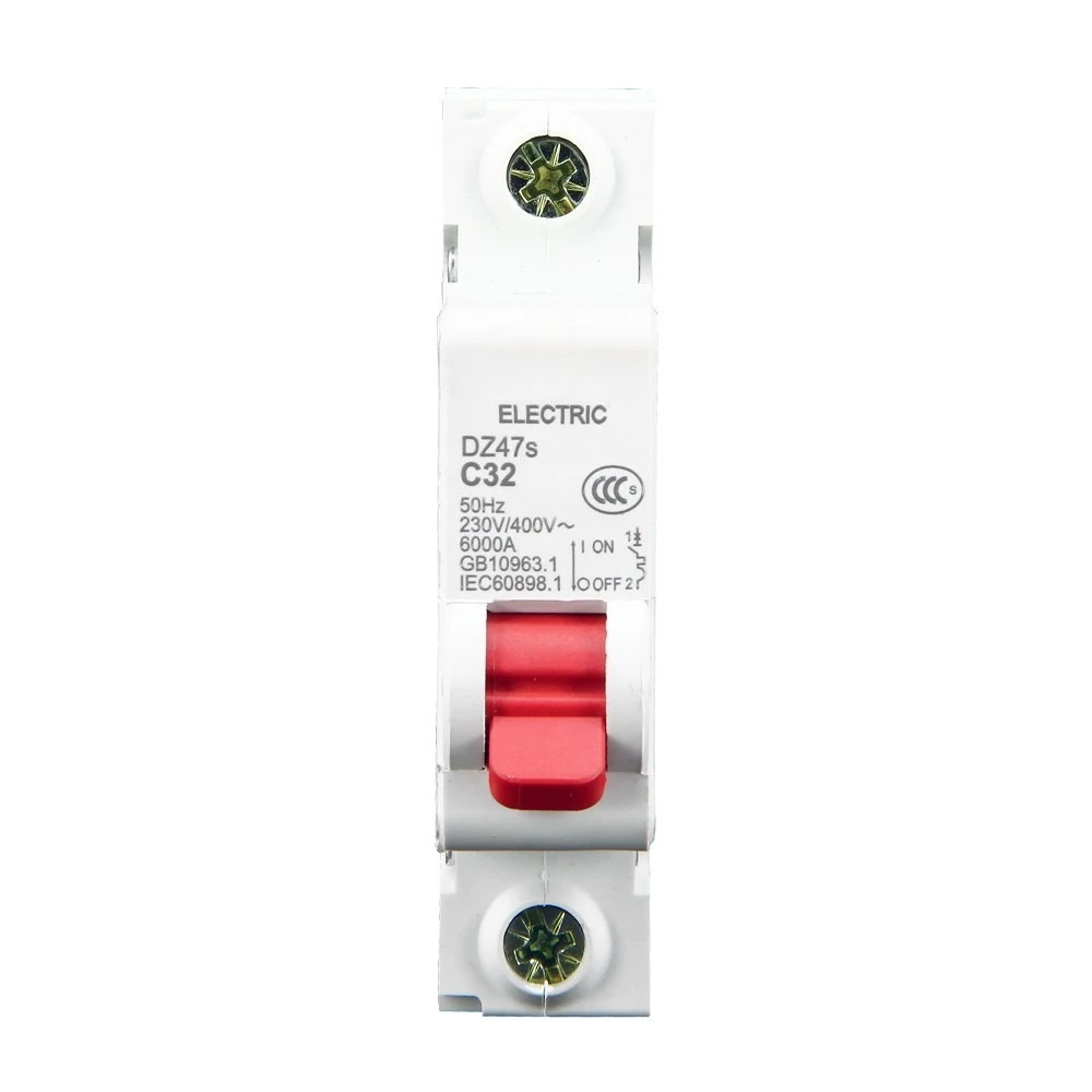

Low voltage air switch DZ47s 1P miniature circuit breaker C type household single chip single pole 63A 40A 32A