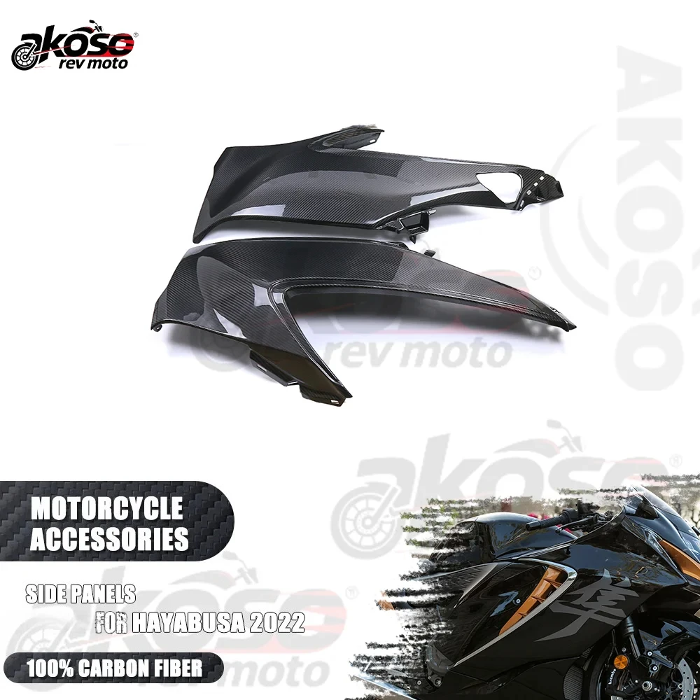 

Боковые панели, комплекты обтекателей для Suzuki GSX1300R Hayabusa 2022 2023 2024, аксессуары для мотоциклов из углеродного волокна, поставки