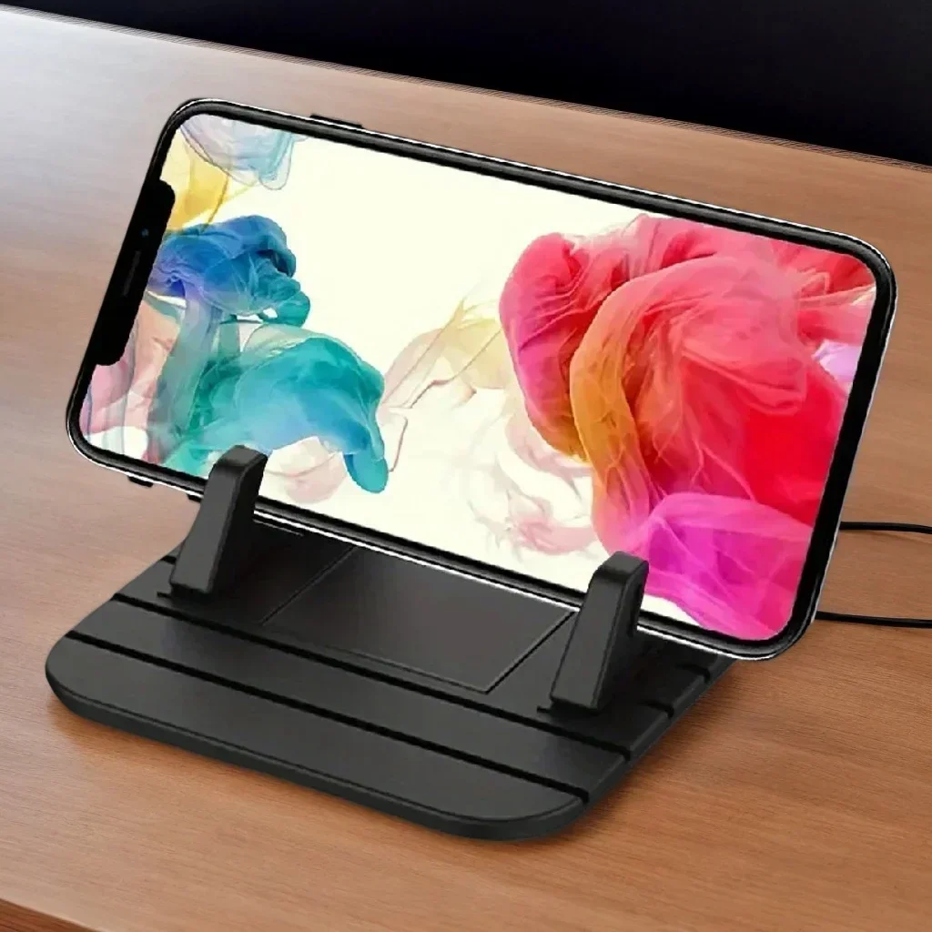 

Силиконовая автомобильная подставка для телефона - противоскользящая подставка для GPS-держателя приборной панели для мобильной навигации, автозапчасти