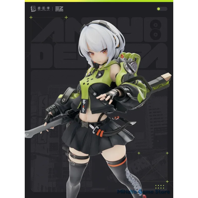 MiHoyo-مجموعة مرآب رسمية بدون زينات بدون عمل ، نموذج صلب ماكر ، أنبي ديمارا ، هدايا عيد ميلاد ، Ver.1 ، 7 موديل