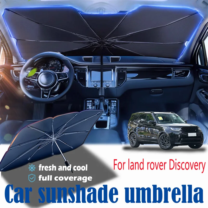 

For land rover Discovery front windshield panel, sun visor, summer accessories, heat insulation, sun shading, and sun protection