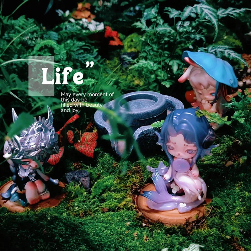 

NINIMO Cloud Season Series Blind Box Anime Figure Surprise Bag Mystery Box Collect Model Decor Anime Doll Girl Toys Gifts