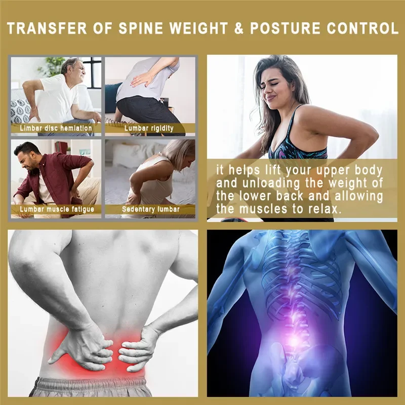 حزام خصر قطني قابل للنفخ، حزام جر للذكور والإناث، حماية خصر قابلة للنفخ