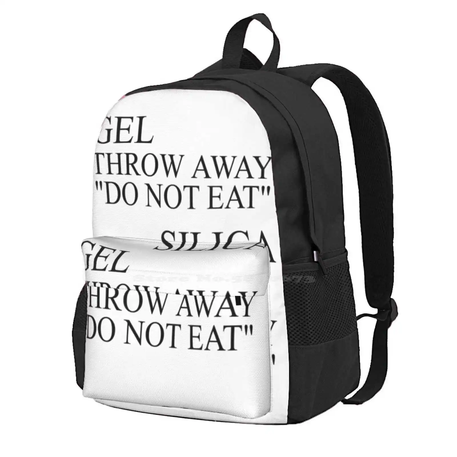 Silica Gel Hot Sale Schoolbag Backpack Fashion Bags Silica Gel