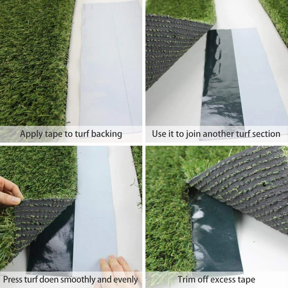 Artificial Grass Turf Self Adhesive Seam Tape High Viscosity Repair Tape for Lawn  Garden Carpet Simulation Grass Connection