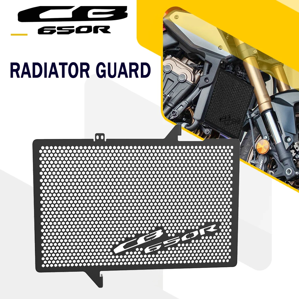 

CB 650R Motorcycle Radiator Guard Cover Cooler Grille Protection For Honda CB650R CB 650 R 650R Neo SP Cafe 2019-2022 2023 2024