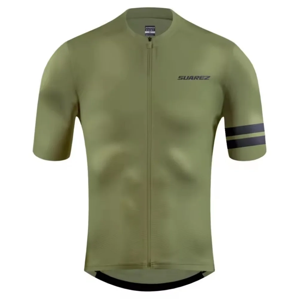 الصيف ركوب الدراجات الرجال الأصفر قصيرة الأكمام قمصان Ropa Ciclismo Maillot هومبر دراجة جبلية تيشيرتات ملابس رياضية قمم تنفس
