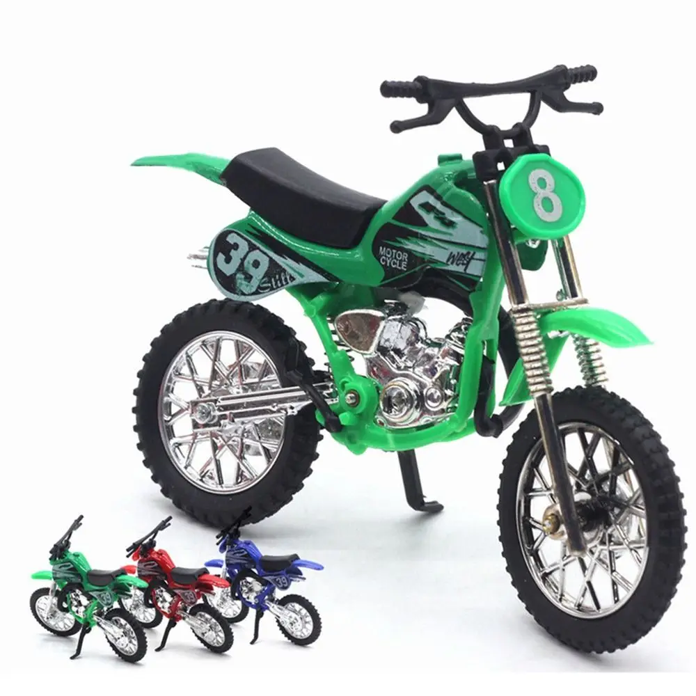 Simulated Motorcycle Model Sliding Function Off-road Vehicle Alloy Motocross Toy Racing Collection Motorcycle Metal Toy