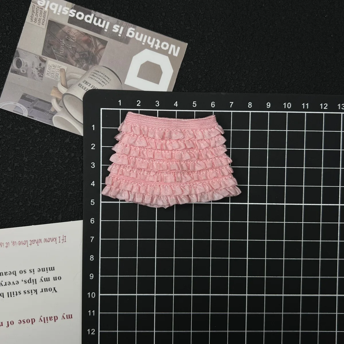 Sweet Summer Doll Clothes Lace Trim Pleated Skirt Fit Zsiga Cotton Doll Mini Doll Dress Up Outfit Photography Accessories view 6