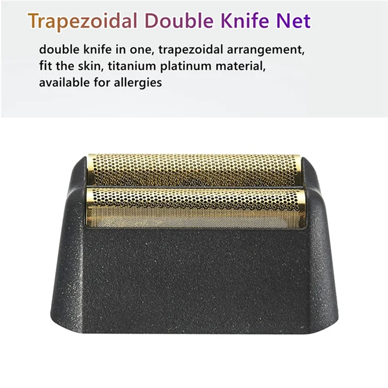 Conjunto de lámina de repuesto para afeitadora profesional y barra cortadora para afeitadora Finale WAHL8164, accesorios 7043