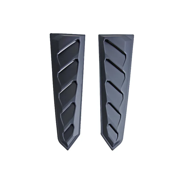 

High Quality Car Accessories Can-Style Rear Window Louver For Mustang 2015-2021