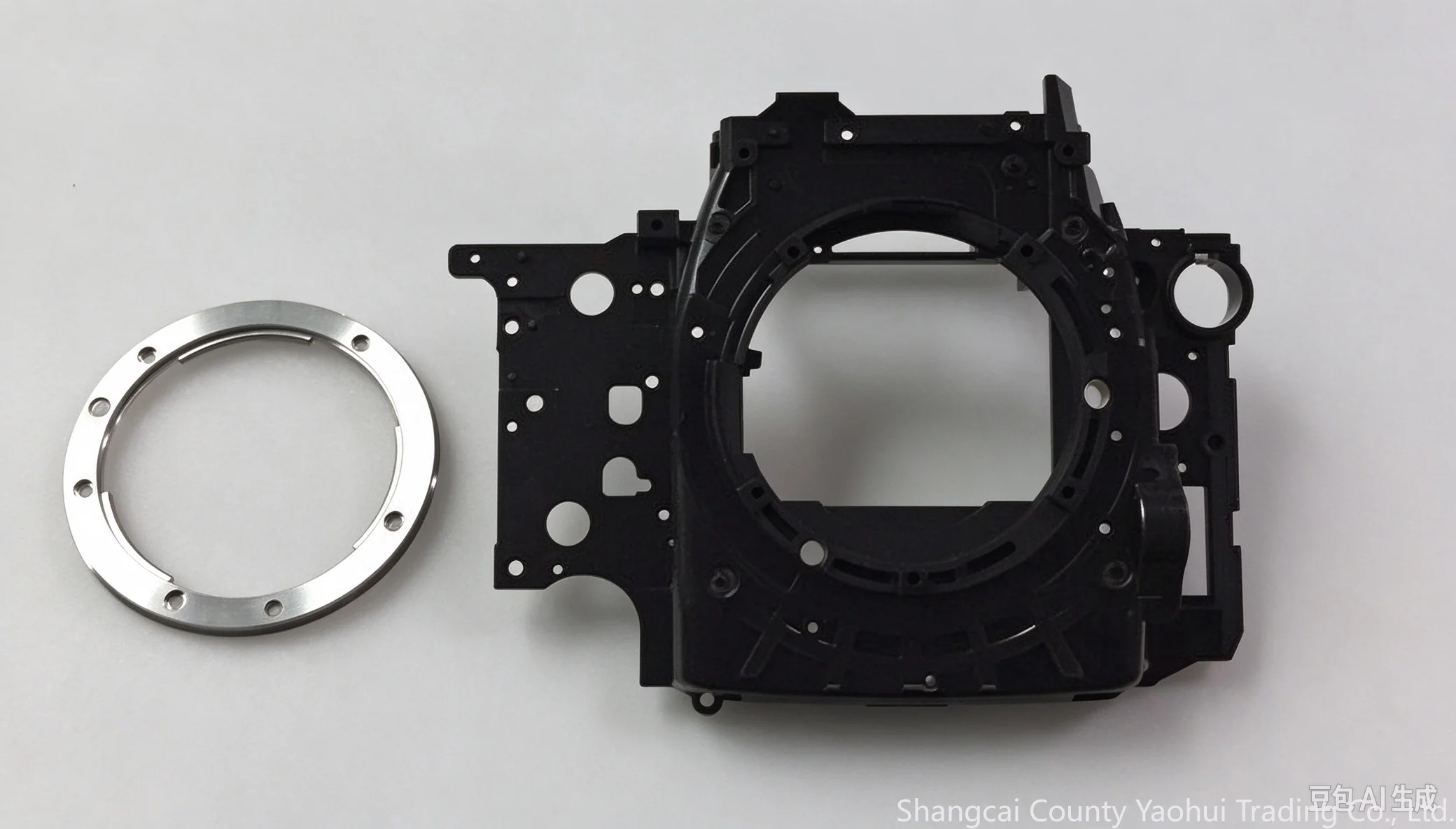 For Nikon DSLR repair parts, Nikon D810 small body frame bayonet seat without metal bayonet