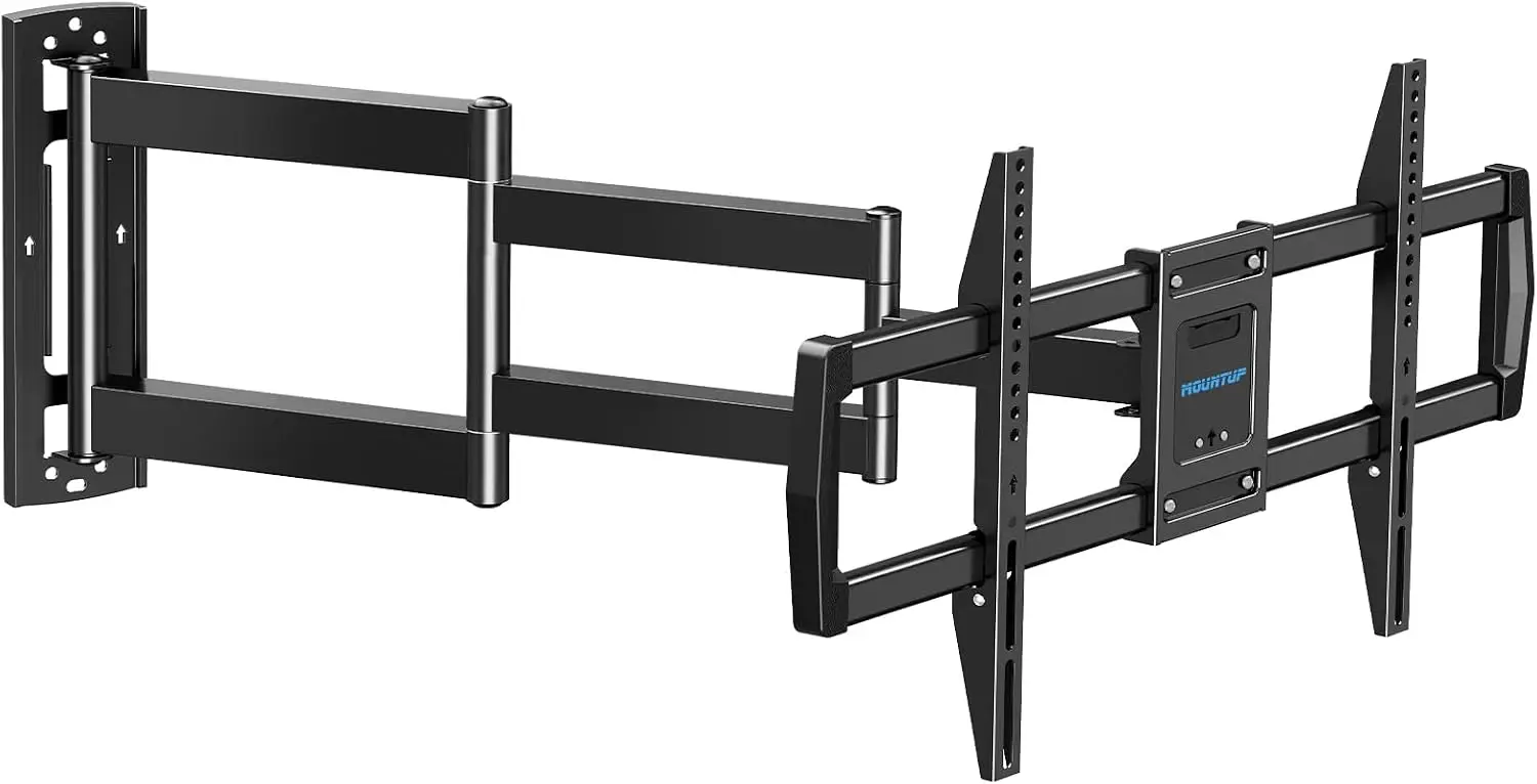 Outdoor TV Mount Weatherproof for Most 42-75 Inch TVs, Fits for Gazebo and Patio, Anti Rust 37.9