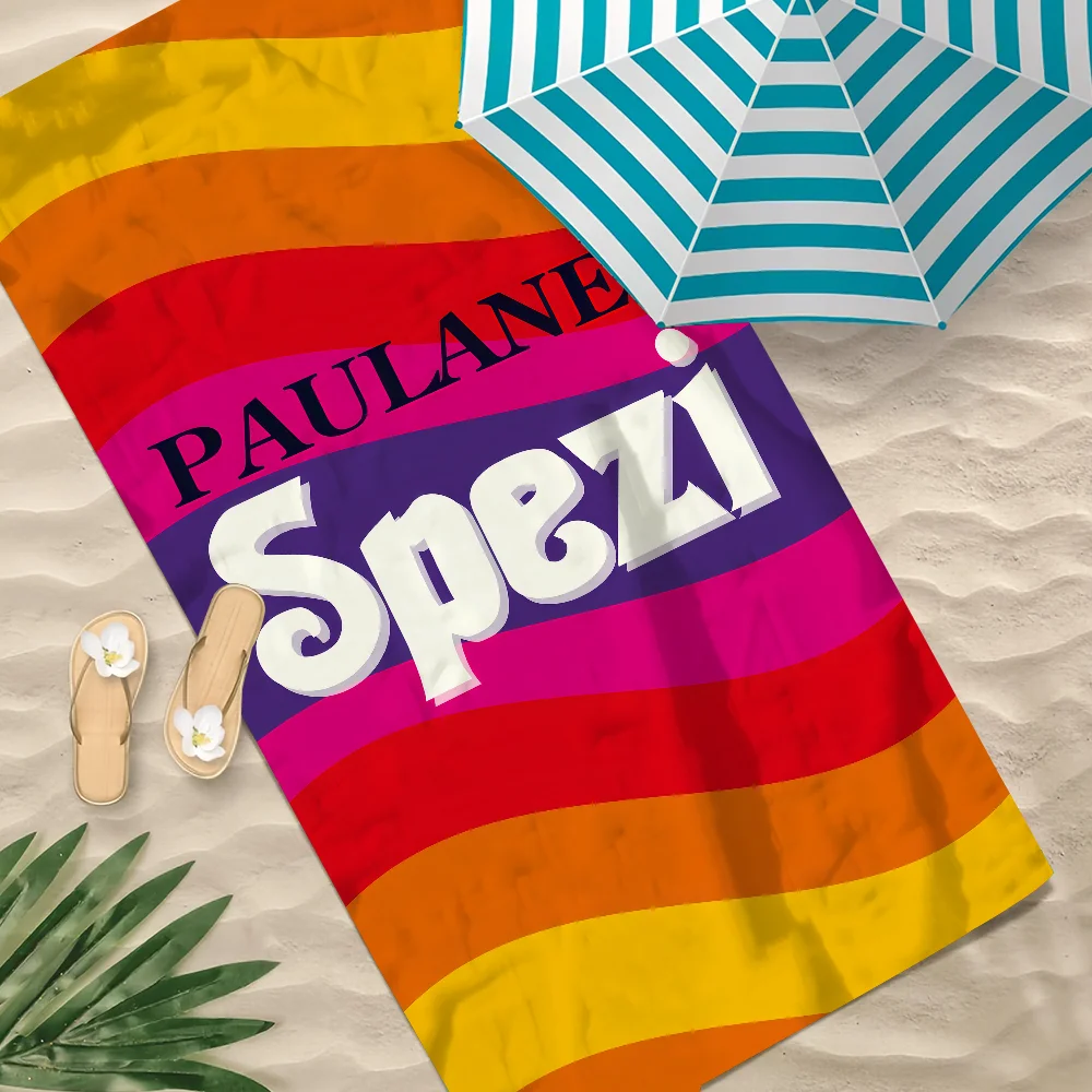 P-Paulaner S-Spezei-i Toalla Playa Secado rápido Suave Toallas de piscina Regalo para viajes Gimnasio Ducha Camping deportes