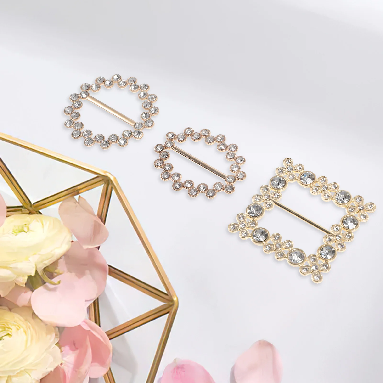 3 قطعة عالية الجودة اللؤلؤ حجر الراين الملابس الزاوية مشبك تي شيرت فستان اكسسوارات الديكور أنيقة أنيقة فريدة من نوعها هدية النساء