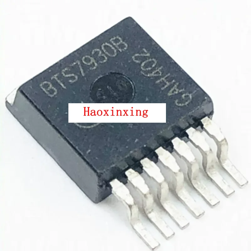 5PCS-20PCS BTS7930B BTN7930B TO263-7 High-power H-bridge motor driver chip Specifically designed to drive high-current DC motors