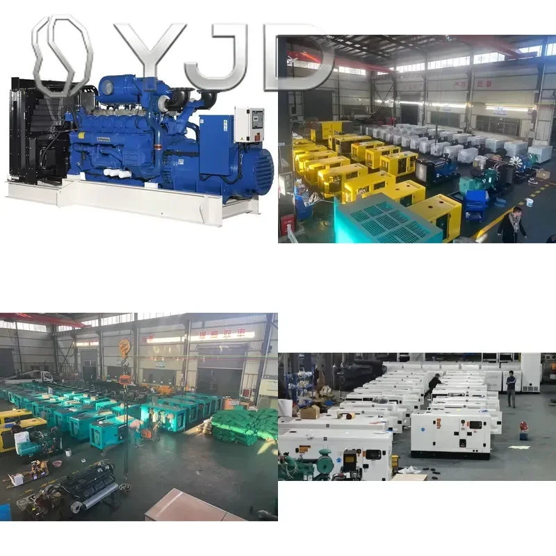 800-1000kva Ultra Quiet Generator 1500/1800rpm Single-Phase Three-Phase Generator 50/60hz Frequency Generator