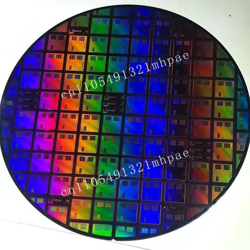 Wafer Integrated Circuit CPU Chip 12inch 8inch 6inch IC Semiconductor CMOS Photolithography Chip Silicon Wafer