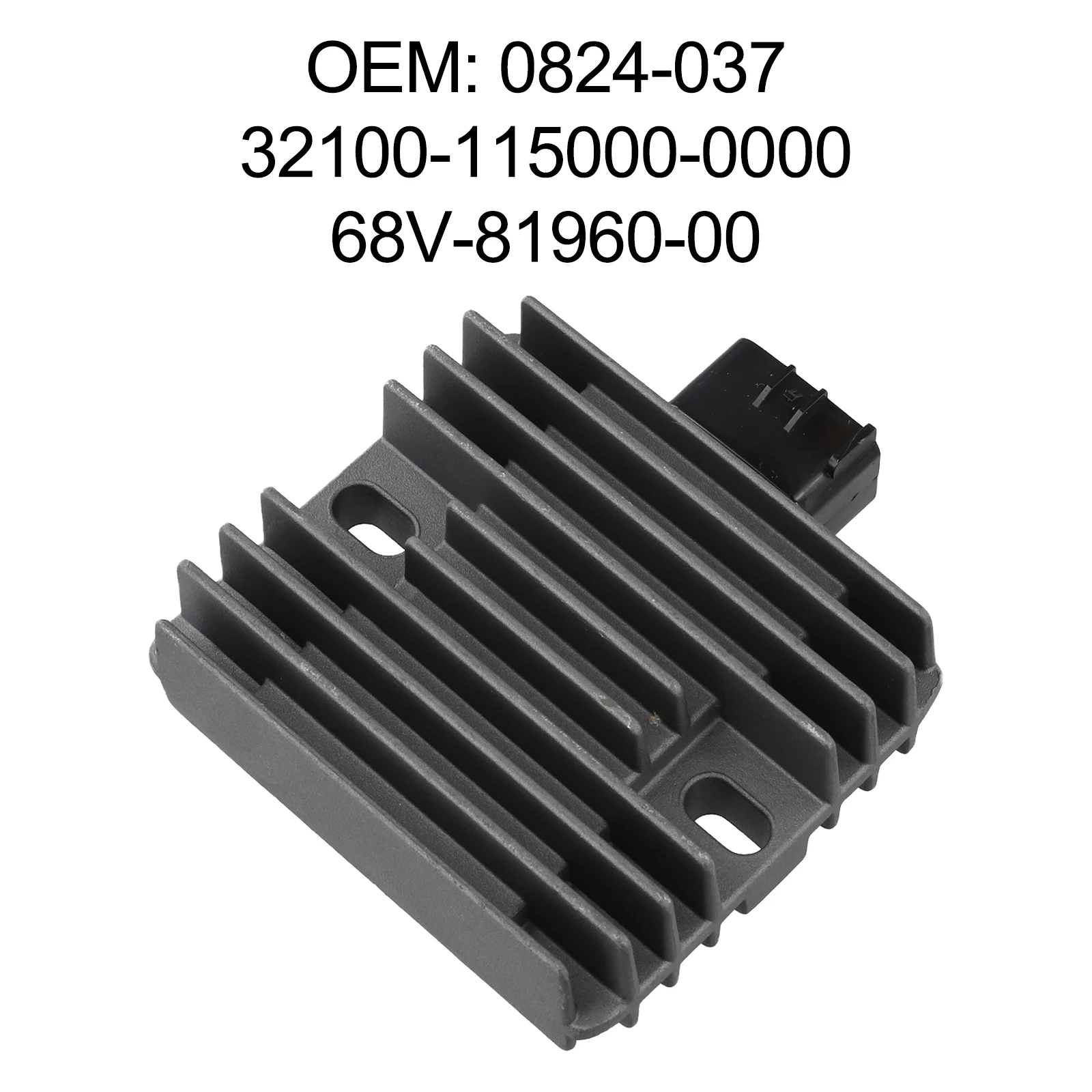 Voltage Regulator Motorcycle Parts Metal Construction Non-deformation OEM Replacement Quick Installation Motorcycle Engine Parts