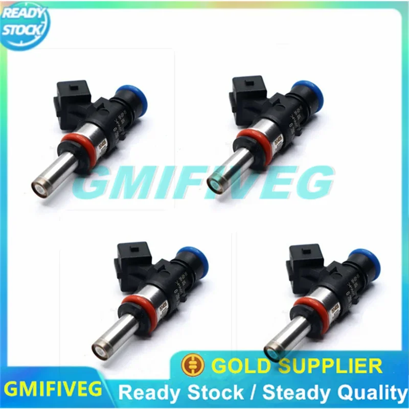 4PCS 0280158040 Fuel Injector 1500cc 140lb EV14 E85 Nozzle For RENAULT Engine High Impedance Injectoion0 280 158 040 Bico Values