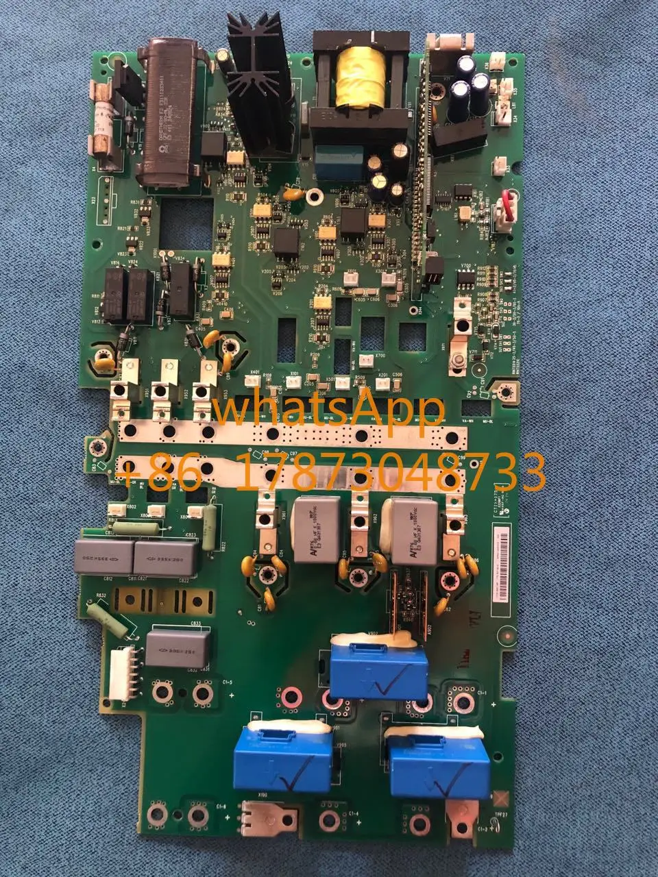 ABB Frequency Converter ACS800 Power Board Drive RINT5514C, RINT5513C