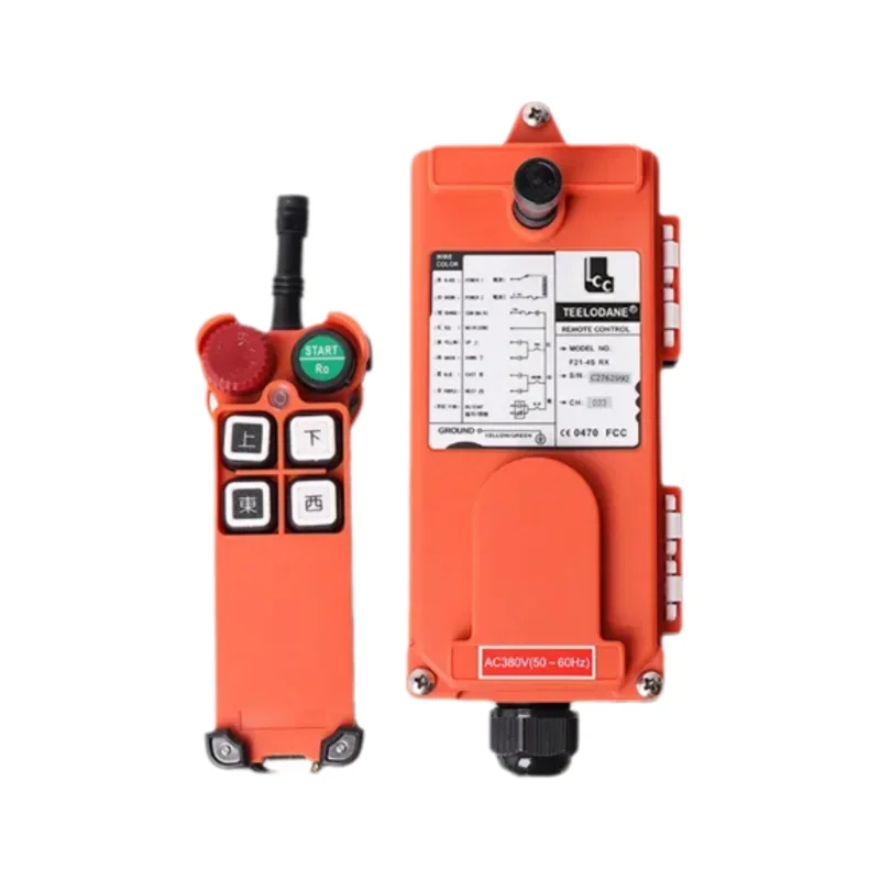 

F21-4D Single Girder Overhead Crane Electric Hoist Crane Industrial Wireless Remote Control