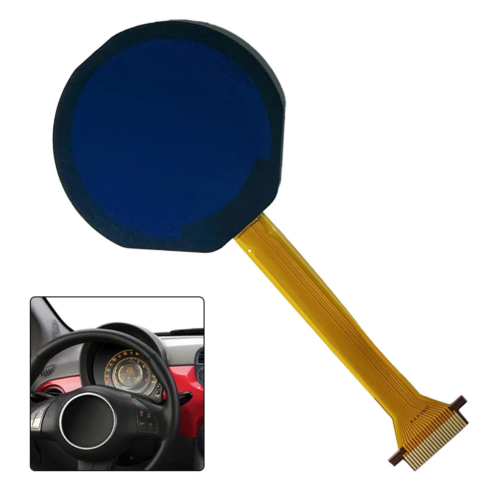 Replacement Display Car Dashboard Screen OEM Number COG-VLIT1229B-01 Quick Installation Process For Car Dashboard For Fiat 500