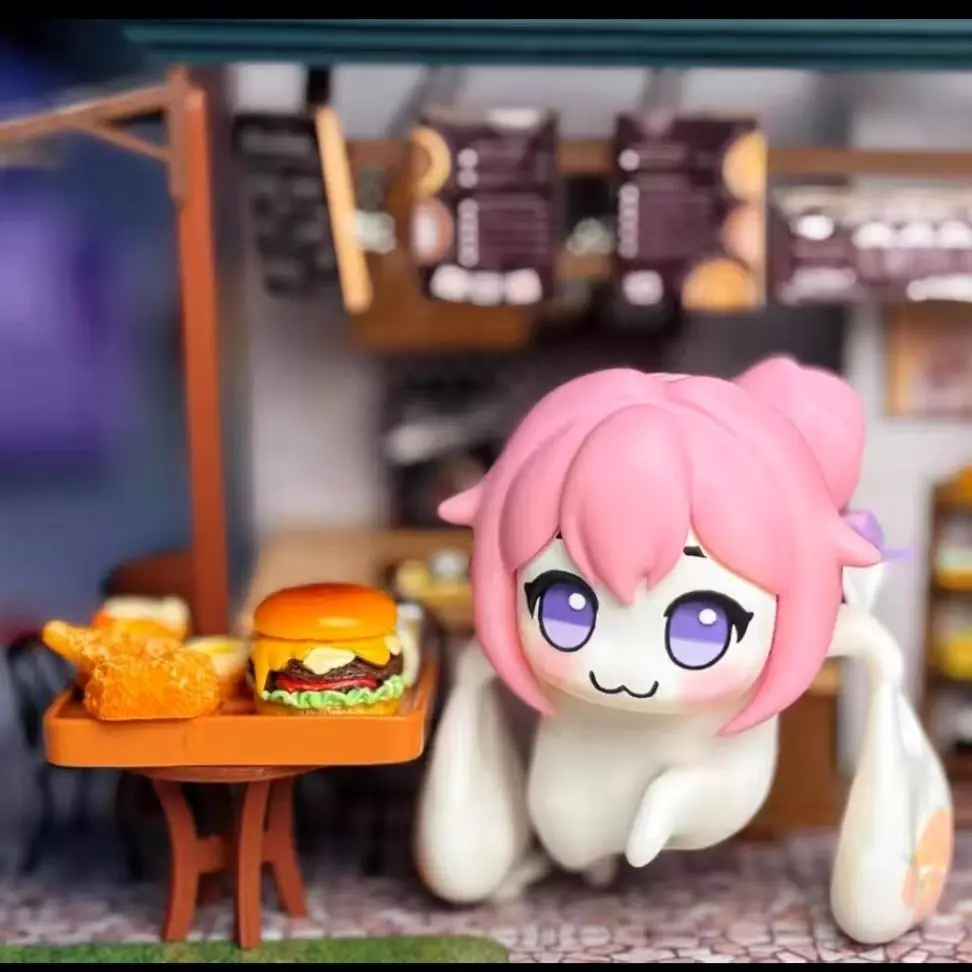 ニッケドロシリーズアニメコスプレグッズフィギュアデスク装飾ハンドパペットキーホルダーモデル像ファンやコレクターのため