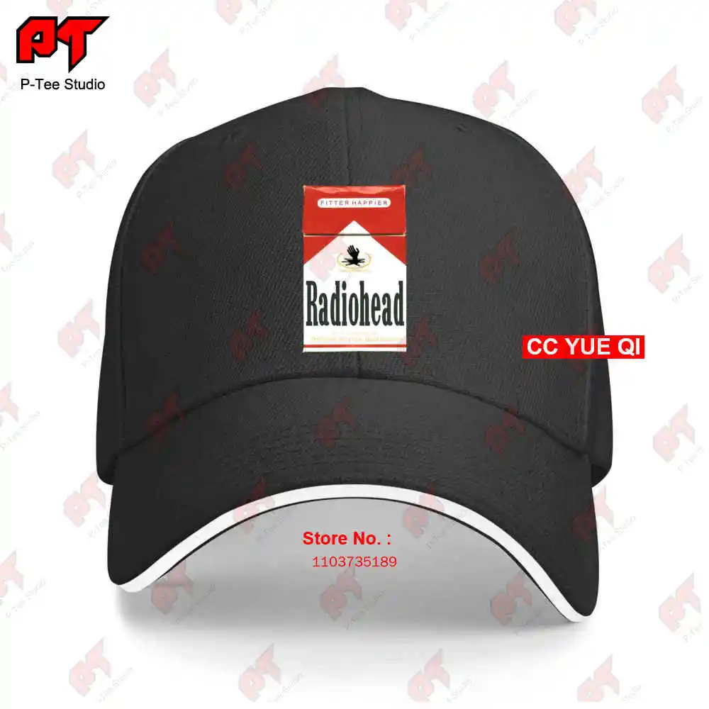 Radiohead Malboro berretti da Baseball per fumatori cappellino per camion 9PIO