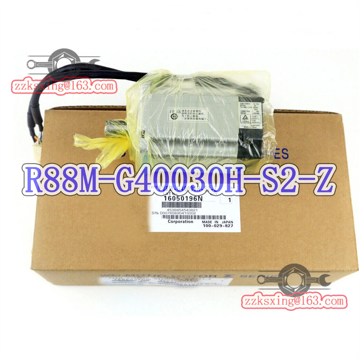 

Brand New R88M-G40030H-S2-Z Genuine AC Servo Motor Original Packaging - Fast Shipping