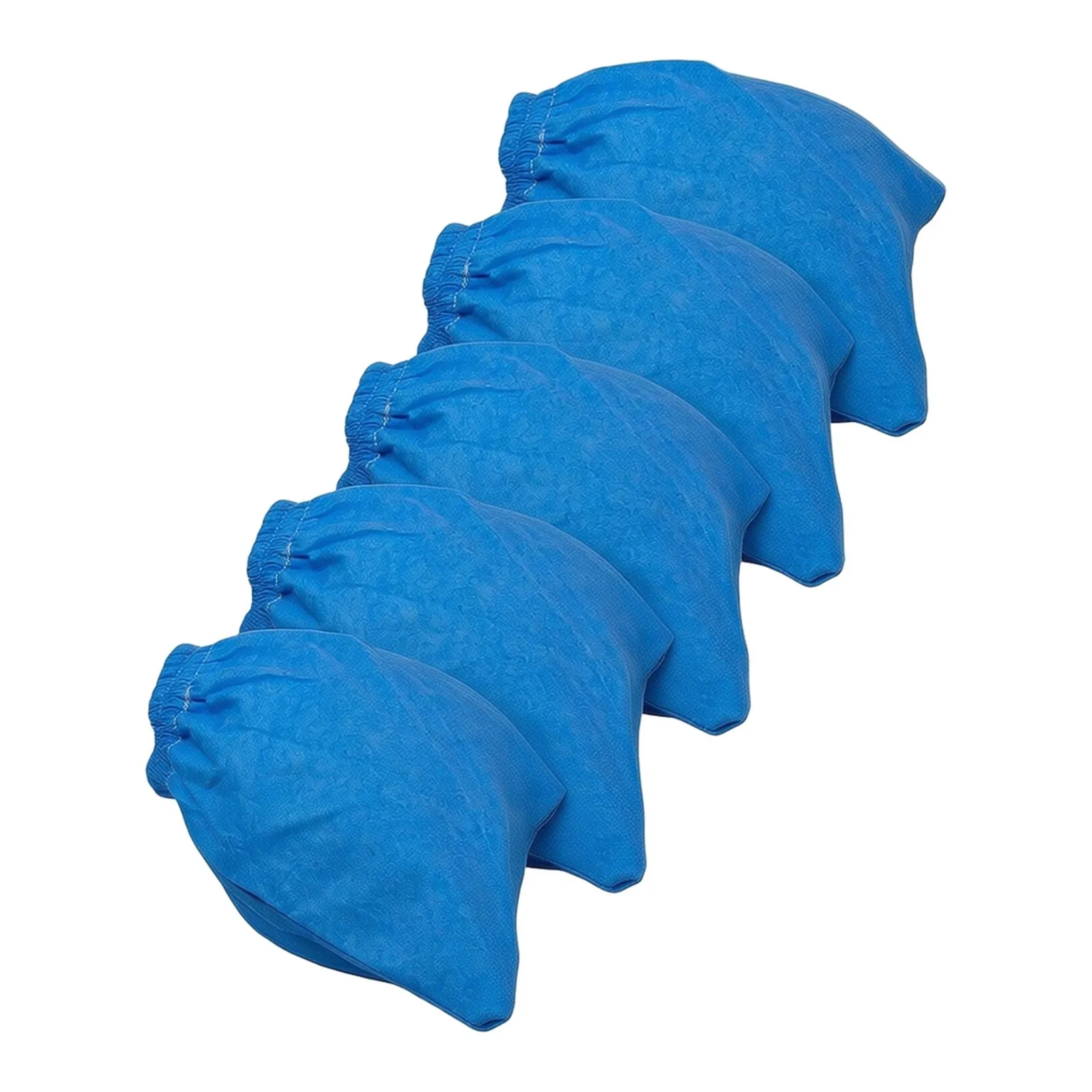 Brand New Dust Bags Filter Wear-resistance Garden for sweeper Bathroom Textil Blue Vacuum Cleaner for c3 Cleaning