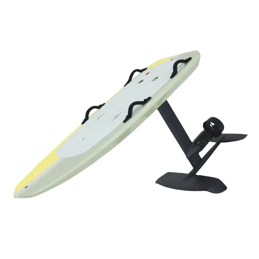 2023 Hot Sale Electric Full Carbon E-foil Hydrofoil Board Surf Hydrofoil Electric Surfboard With Battery