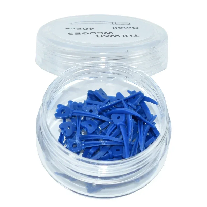 

Dental Wedges Disposable Plastic Refill Wedge Sectional Matrix System Wedges Dentistry Small Medium Large Materials