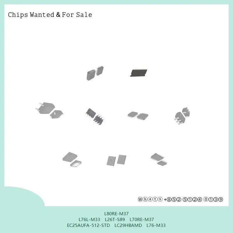 chip-chip-chip-de-circuito-integrado-chip-mcu-l80re-m37-l76l-m33-l26t-s89-l70re-m37-ec25aufa-512-std-lc29hbamd-l76-m33