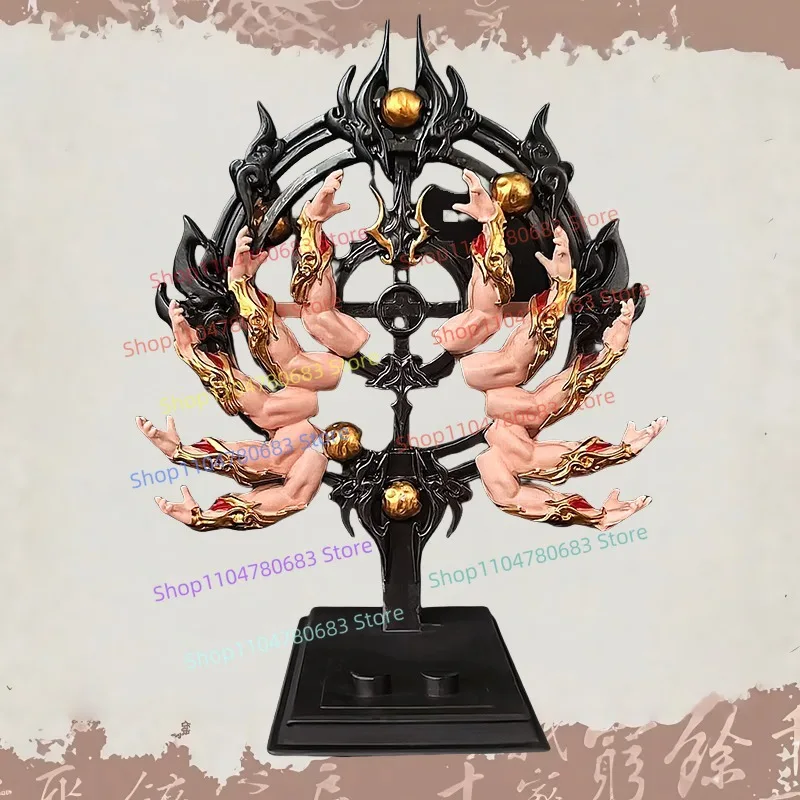 MOC 빌딩 블록 만화 애니메이션 캐릭터 미니어처 모델 조립 갑옷 액세서리 유행 장난감 장식품 휴일 선물