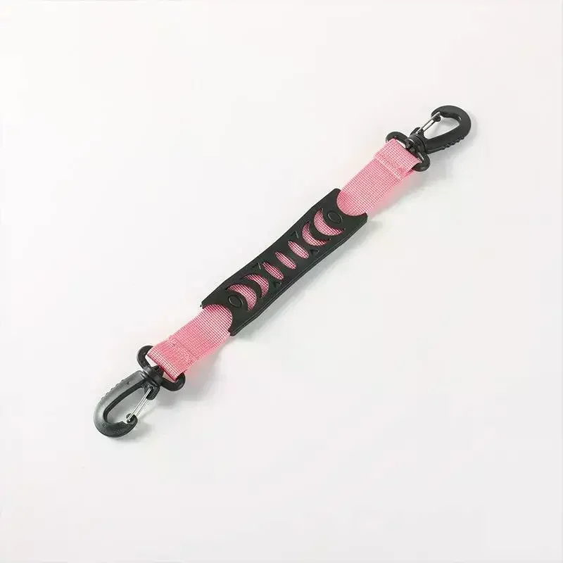 أشرطة تزلج دوارة لحمل حزام ملون المقاود الناقل لتمهيد التزلج رافع الأحذية المحمولة أحزمة تزلج مضمنة والشتاء #5