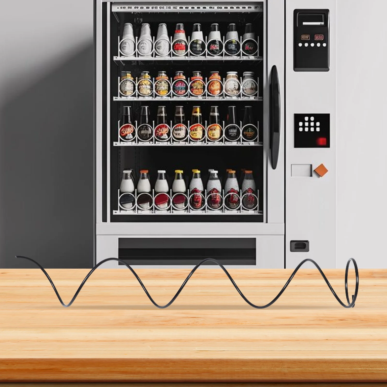 

Vending Machine Spring Accessories Beverages Display Shelf Can Dispenser Putter Steel Drink Replacement Parts