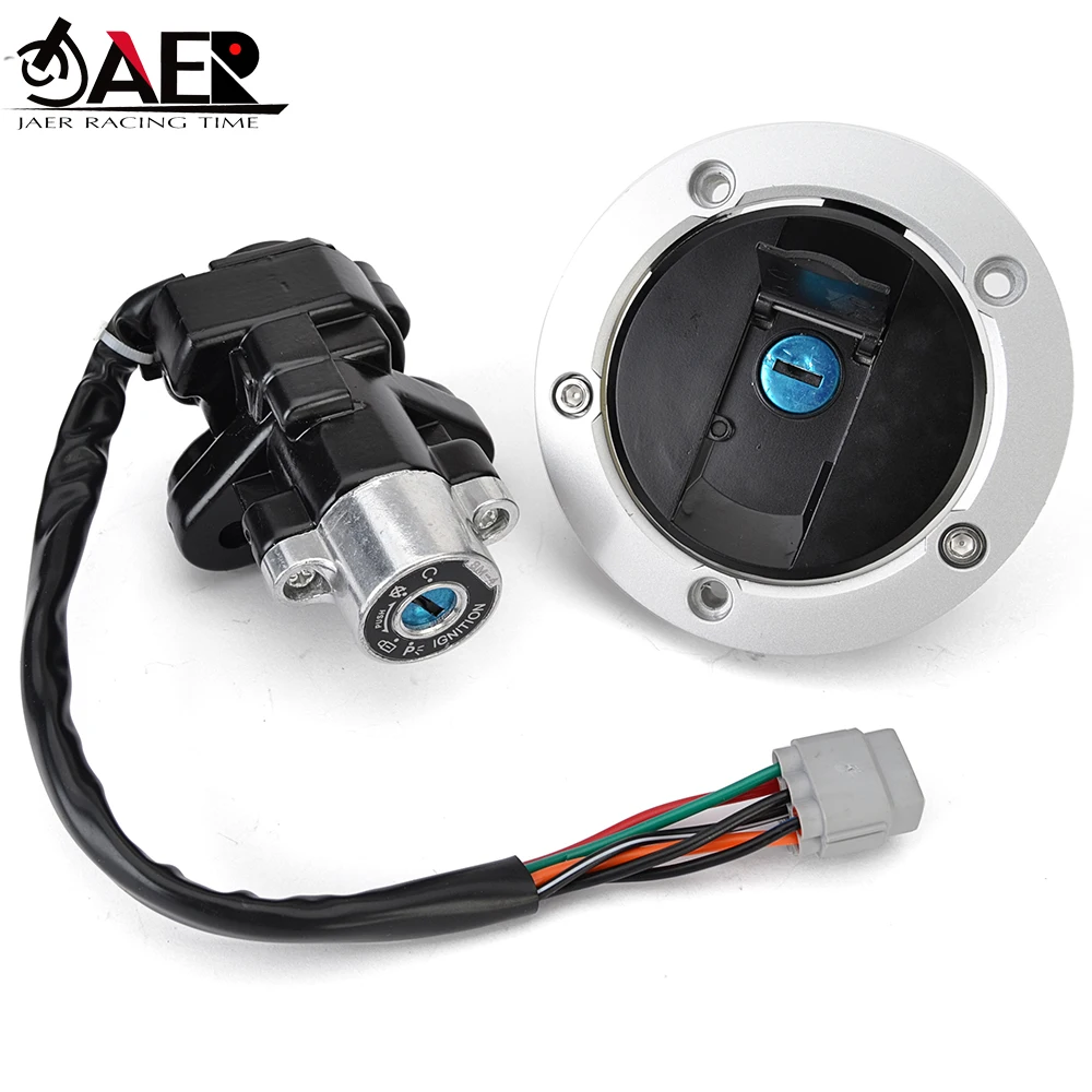 37000-07810 Ignition Switch Locks Fuel Gas Tank Cap Key Set for Suzuki GSF650S GSF1200S GSF1250S Bandit S 37000-49820 3710131840
