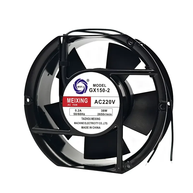 for MEIXING GX150-2 Inverter Welding Machine Cooling Fan AC 220V 380V 0.12A 38W Replacement Part